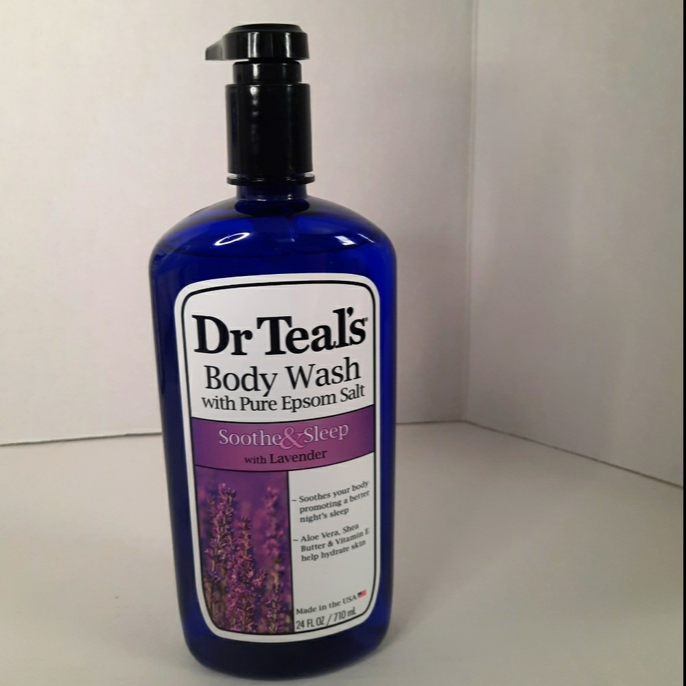 Dr. Teal's Epsom Salt Sleep Soaking Solution